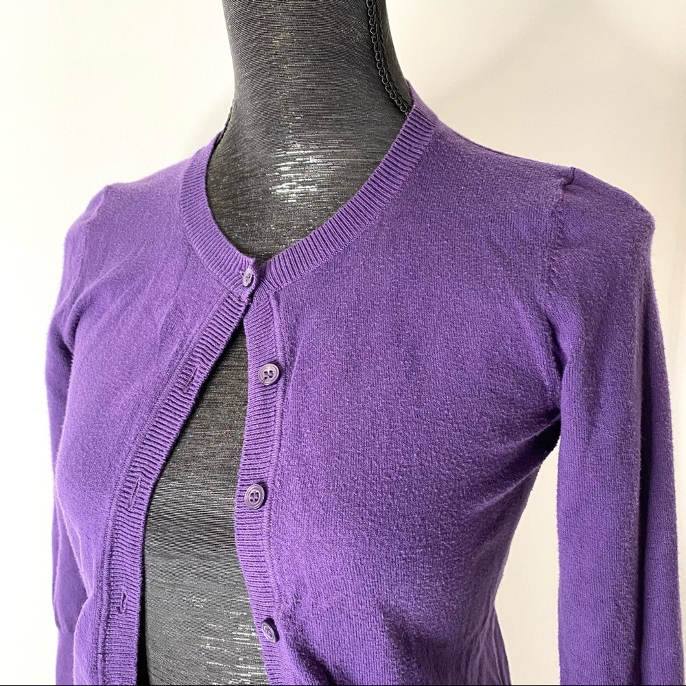 bp Button Front Cardigan - Picture 4 of 12